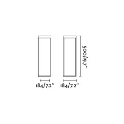 Baliza portátil Kasp 50cm SOLAR Faro