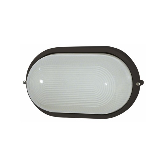 Aplique de exterior Derby-P negro Faro