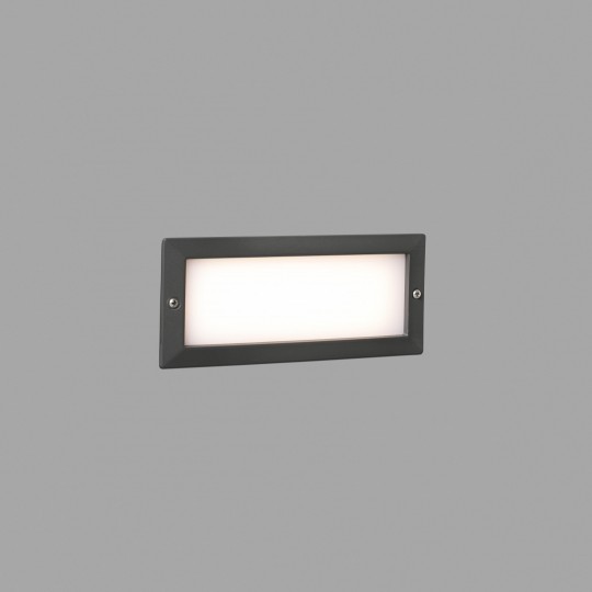 Empotrable exterior Stripe-2 gris oscuro LED Faro