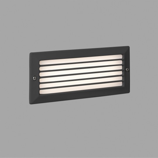 Empotrable exterior Stripe gris oscuro LED Faro