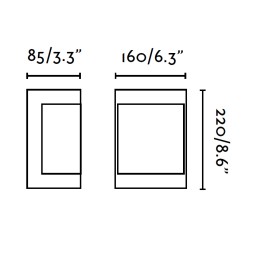 Aplique acero Cela-1 Faro