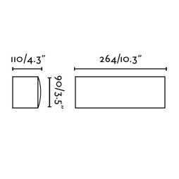 Aplique antracita Áncora Lorefar