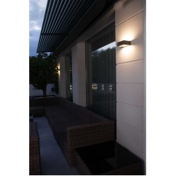 Aplique de exterior Alp Faro