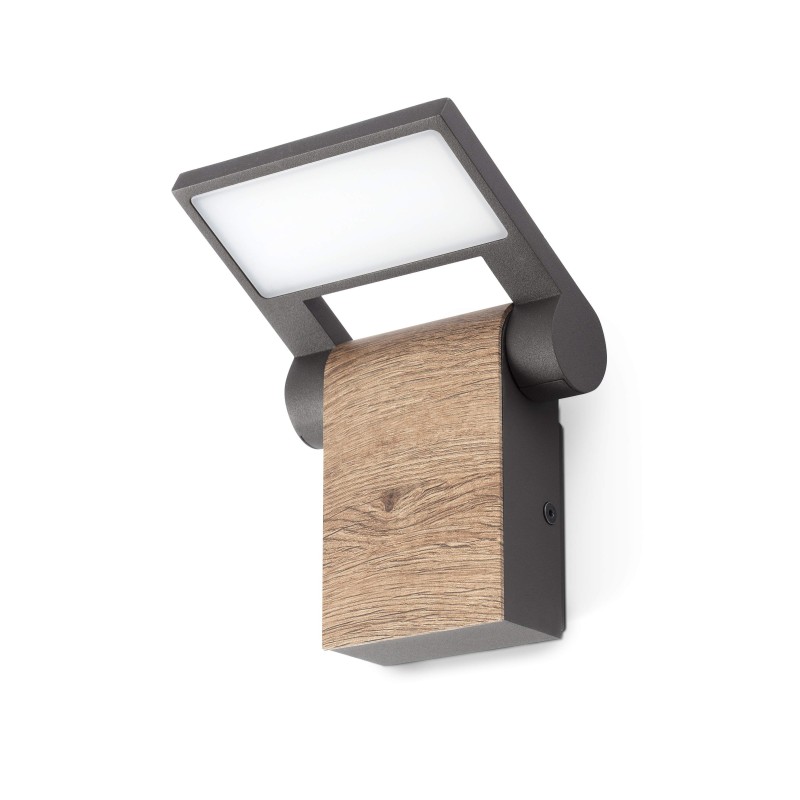 Aplique de exterior Wood Faro