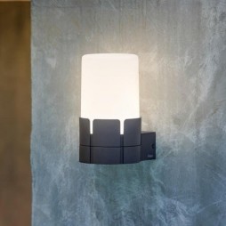 Aplique Tram gris oscuro Faro