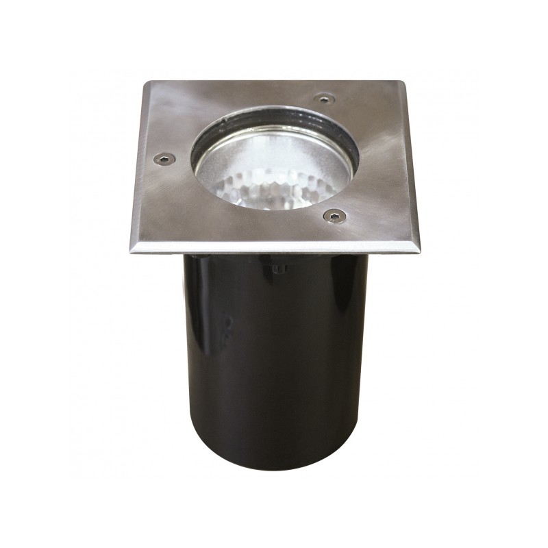 Empotrable suelo  Bigorne cuadrado GU10 IP65 Fabrilamp