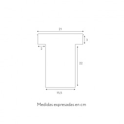 Empotrable suelo  Bigorne redondo E27 IP65 Fabrilamp