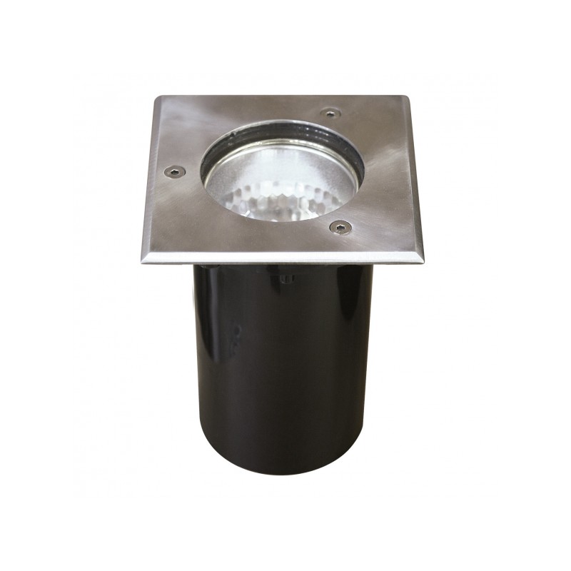 Empotrable suelo  Bigorne cuadrado E27 IP65 Fabrilamp