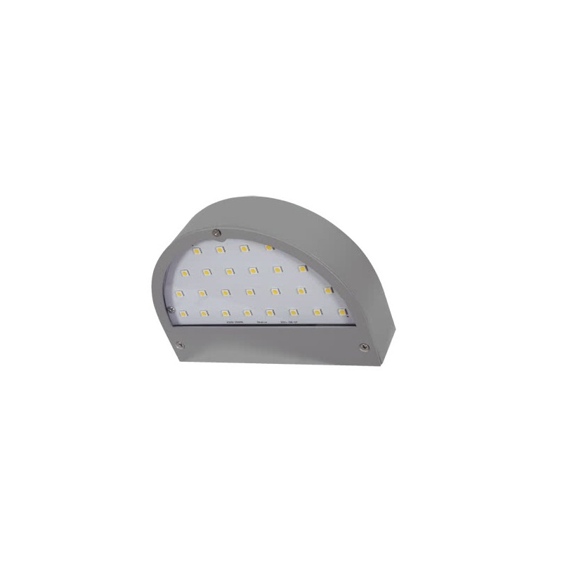Aplique de exterior Juba 5W LED 4000K Fabrilamp