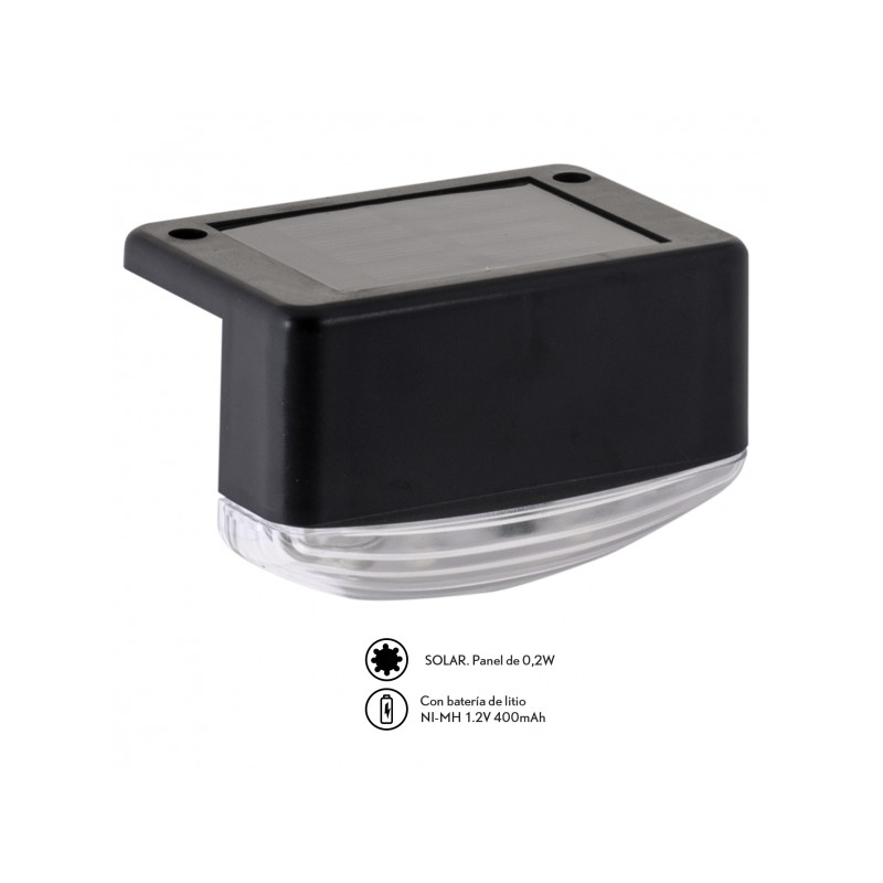 Aplique solar Tito 6000K Fabrilamp