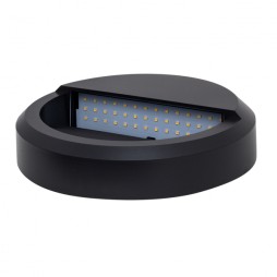 Aplique de exterior Lordelo redondo 8W LED 4000K Fabrilamp