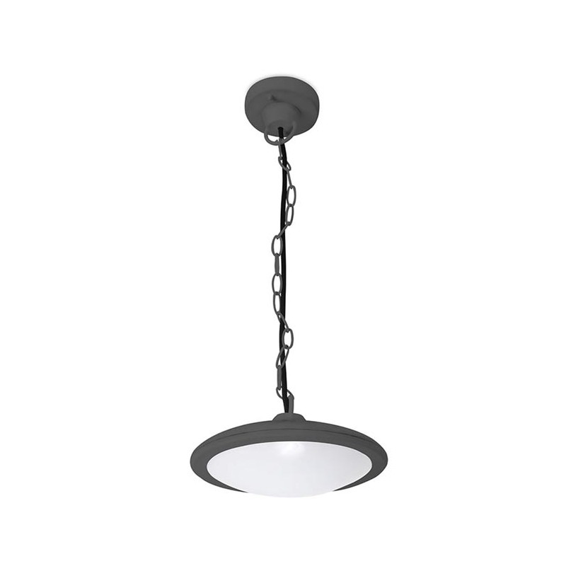Colgante de exterior Pergola antracita Forlight