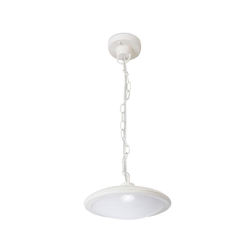Colgante de exterior Pergola blanco Forlight