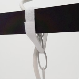 Colgante de exterior Pergola blanco Forlight