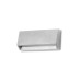 Aplique de exterior luz indirecta Grove rectangular 10cm Forlight