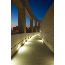 Aplique de exterior luz indirecta Grove rectangular 16cm Forlight