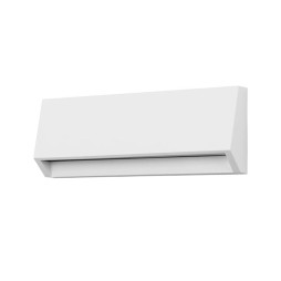 Aplique de exterior luz indirecta Grove rectangular 16cm Forlight
