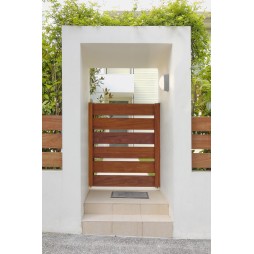 Aplique de exterior gris Noa Forlight