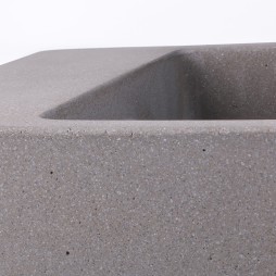 Aplique de exterior Grow cemento Forlight