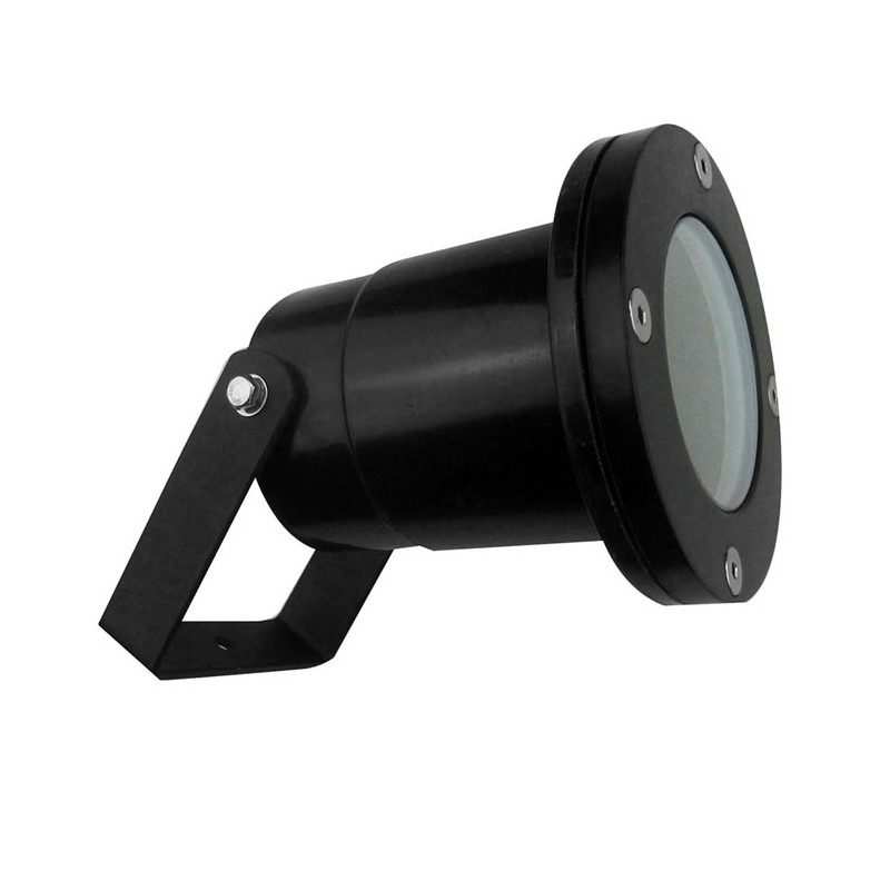 Foco con piqueta negro Post