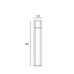 Baliza Mandela 80cm Forlight