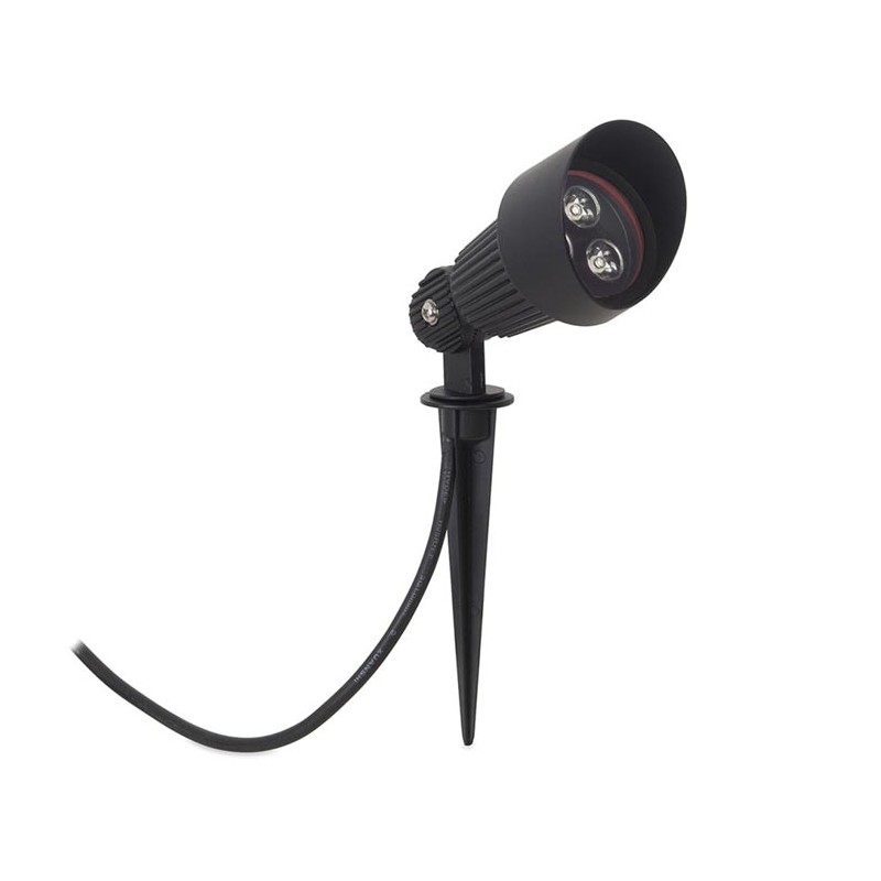 Foco LED con piqueta Minimal Green Forlight 