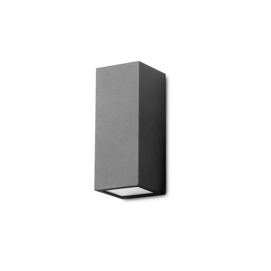 Aplique negro Cube grande Forlight