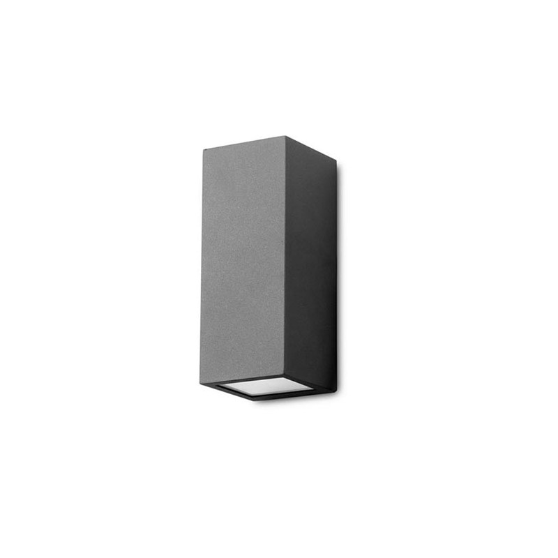 Aplique negro Cube grande Forlight