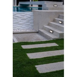 Aplique de exterior Grove rectangular Forlight