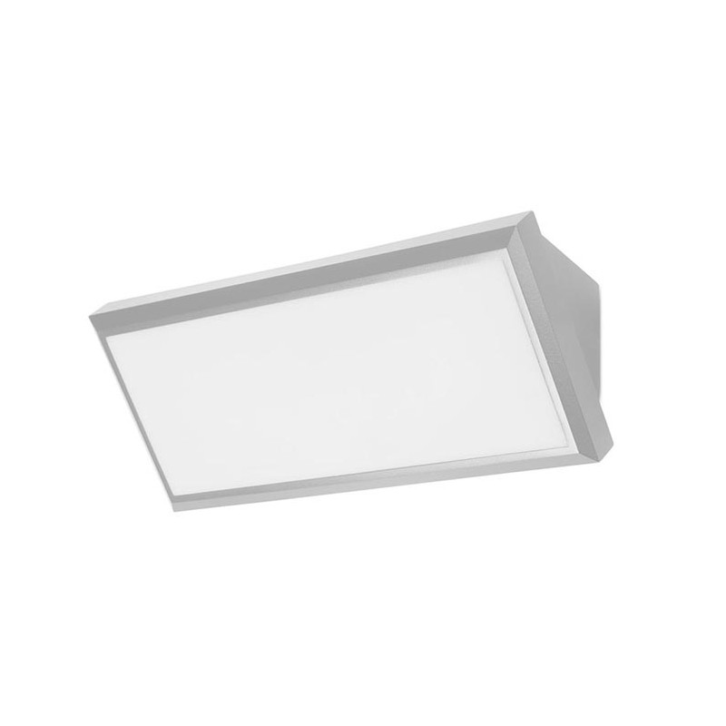 Aplique de exterior gris Samper Forlight