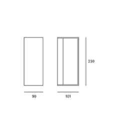 Aplique Ara blanco Forlight