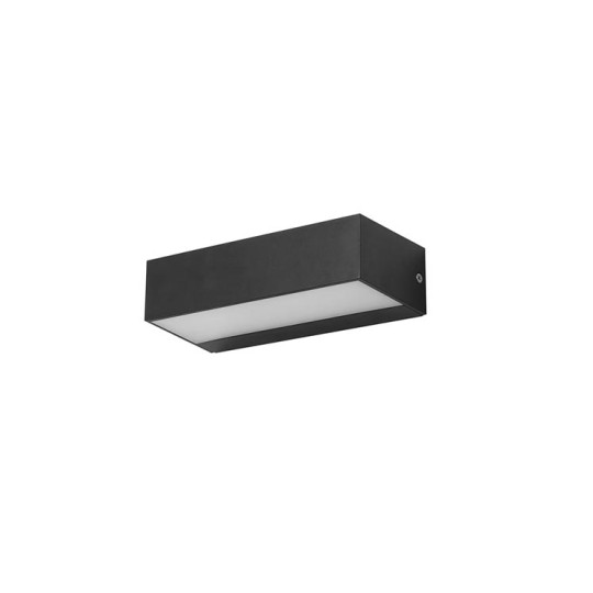 Aplique LED Ara gris urbano Forlight