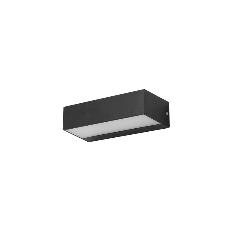 Aplique LED Ara gris urbano Forlight