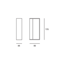 Aplique LED Ara blanco Forlight