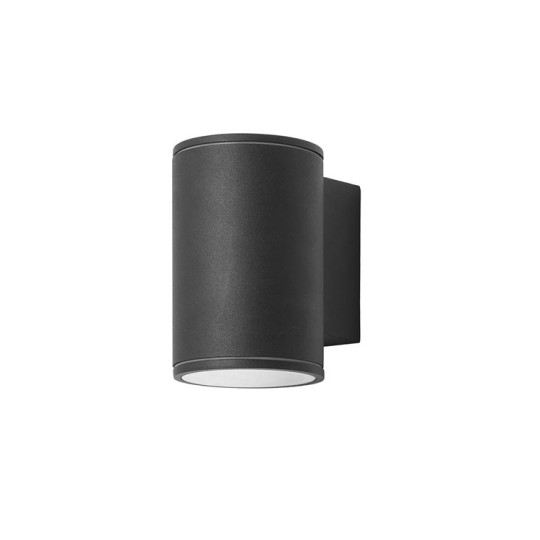 Aplique de exterior negro Orion 1 luz Forlight