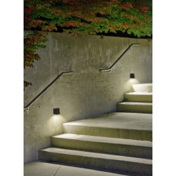 Aplique gris Loyd 1luz Forlight