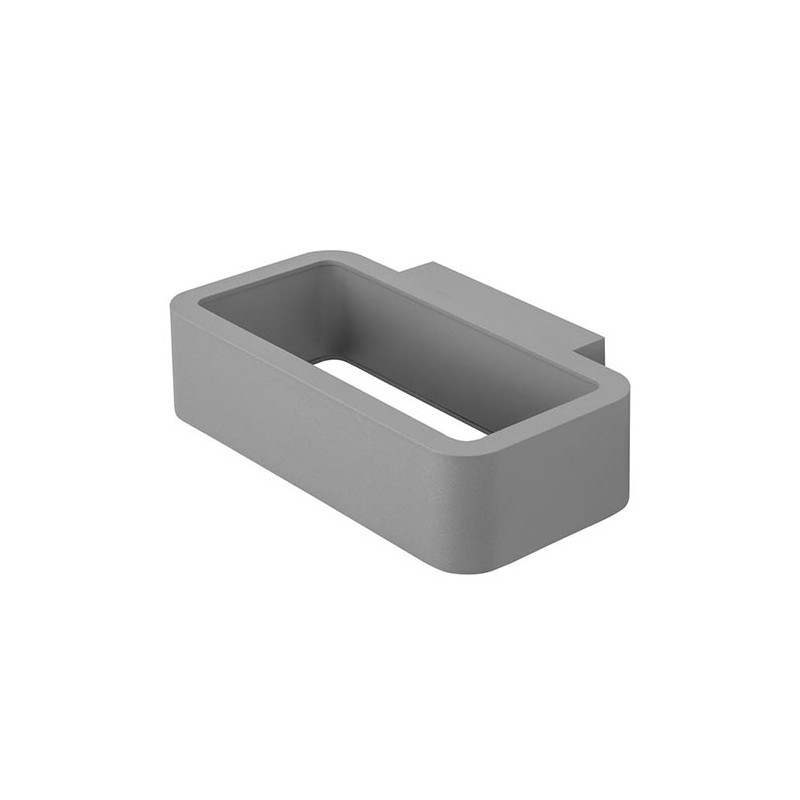 Aplique gris Wilow Forligh