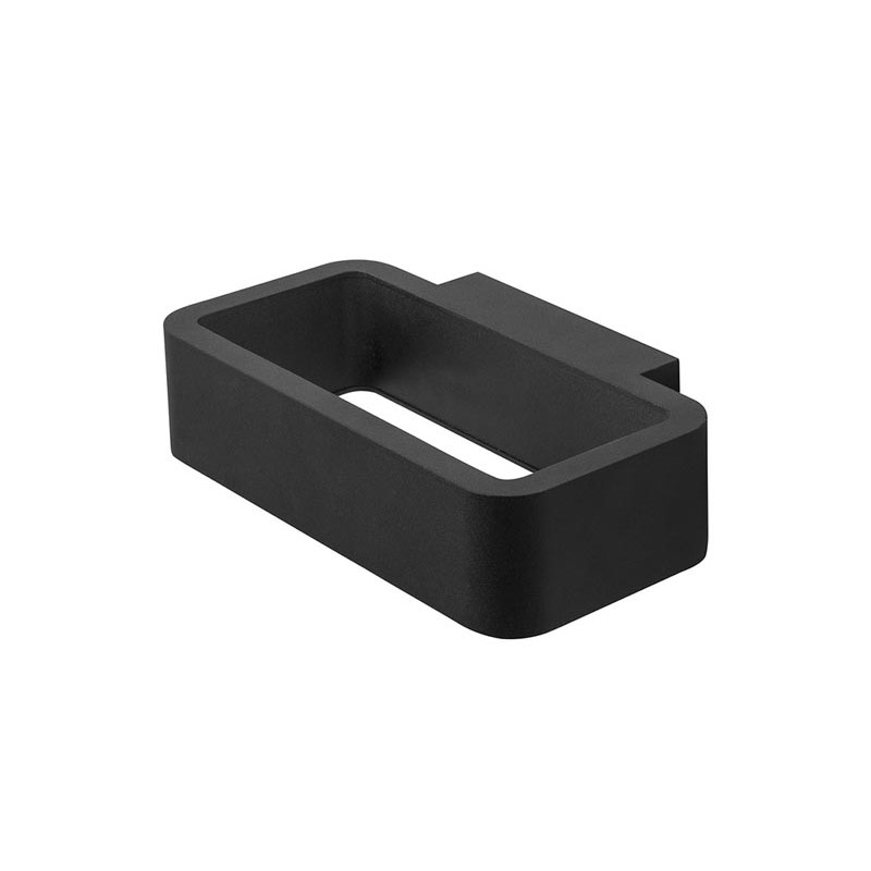 Aplique negro Wilow Forlight 