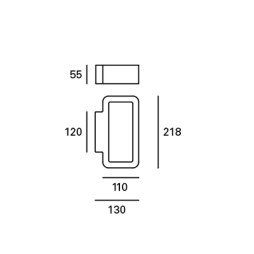 Aplique gris Wilow Forligh