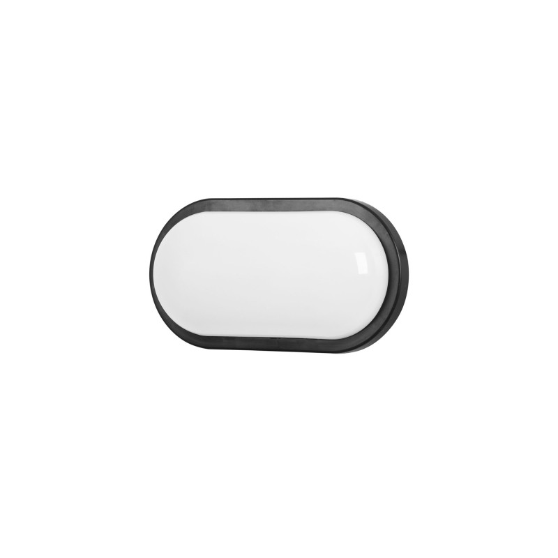 Aplique de exterior negro New Flash Forlight