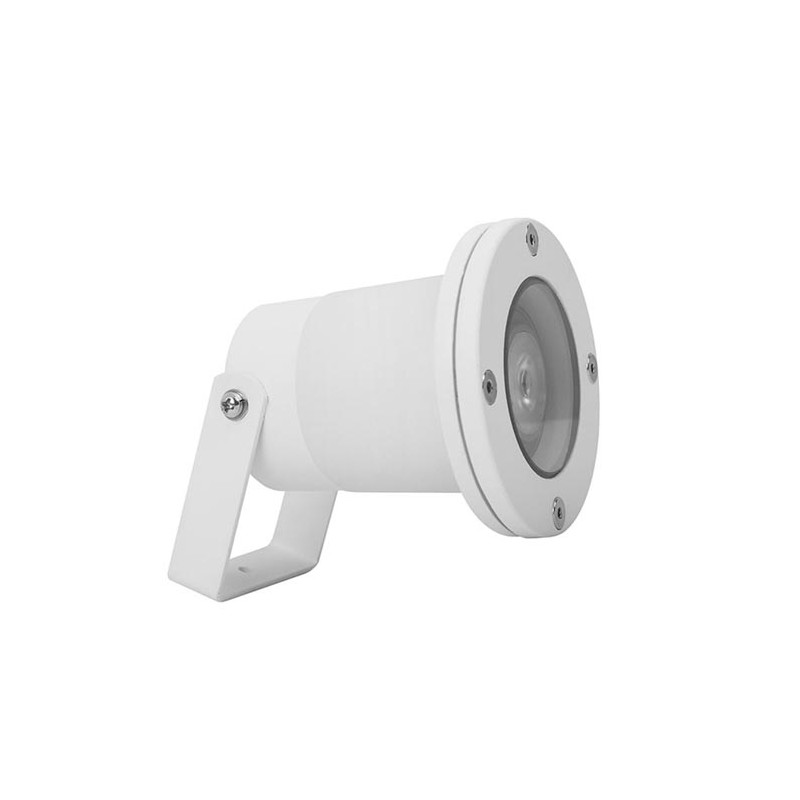 Foco con piqueta blanco Post Forlight