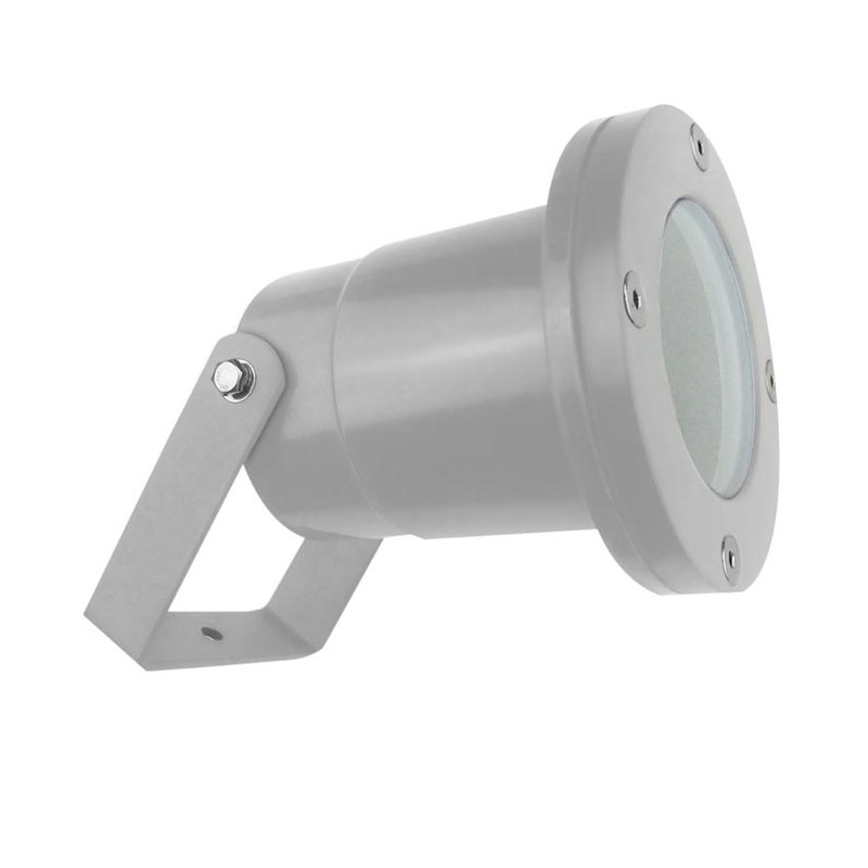 Foco con piqueta gris Post Forlight