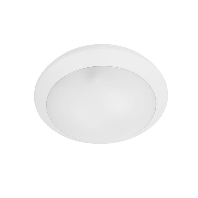 Plafón de exterior blanco Ford 2 Luces Forlight