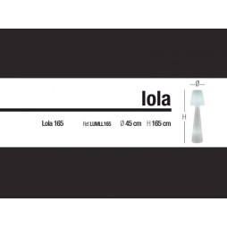 Columna exterior Lola 165cm New Garden