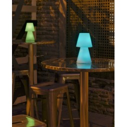 Sobremesa exterior led RGB 45cm Lola New Garden