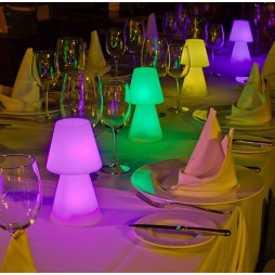 Sobremesa exterior led RGB 45cm Lola New Garden