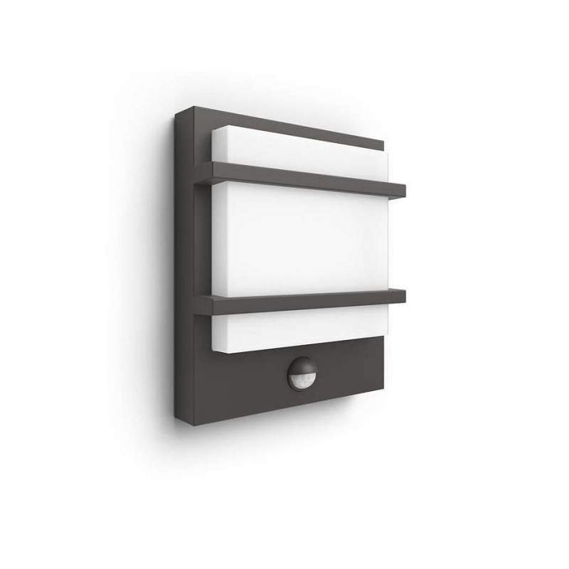 Aplique Petronia con sensor 2700k Philips