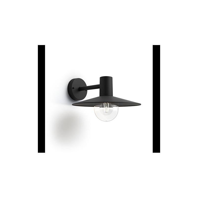 Aplique Skua negro Philips