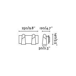 Aplique Lao blanco 2L Faro