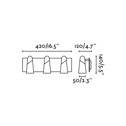 Aplique Lao blanco 3L Faro